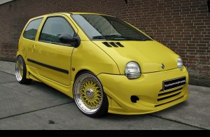Pare chocs avant Renault Twingo 