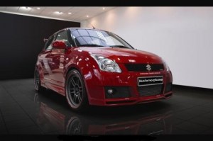 Bas de caisse Suzuki Swift 