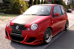 Pare chocs avant VW Lupo 