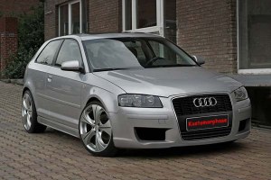 Pare-chocs avant audi A3 STRIKE 03-05