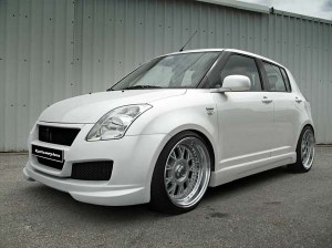 Päre-chocs avant SUZUKI SWIFT 05 