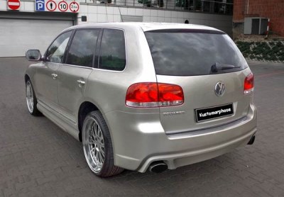 Pare-chocs arrière VW TOUAREG 2003