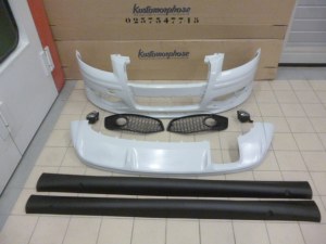 Kit audi a3 sportback 8P 2004-2008 look S3