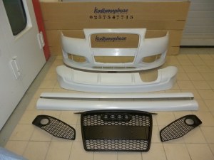 Kit audi a3 8L 96-03 look S3 8P