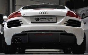 PARE-CHOCS ARRIÈRE AVEC DIFFUSEUR PRIOR DESIGN POUR AUDI TT look R8 (8J)