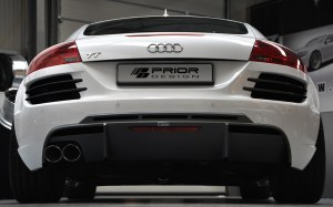 PARE-CHOCS ARRIÈRE AVEC DIFFUSEUR PRIOR DESIGN POUR AUDI TT look R8 (8J)