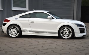 BAS DE CAISSE PRIOR DESIGN POUR AUDI TT (8J)