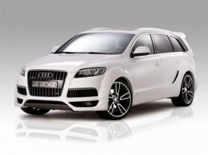 Kit complet large AUDI Q7 Facelift