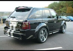 Becquet de toit RANGE ROVER SPORT