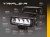 Mercedes Sprinter (2018+) Projecteurs à LED de calandre hautes performances Triple-R 750 Elite