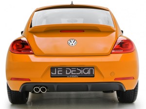 Diffuseur Ar pour échappement gauche pour VW Beetle (11/11-)