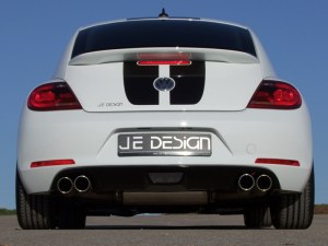 Diffuseur Ar pour échappement D&G pour VW Beetle (11/11-)