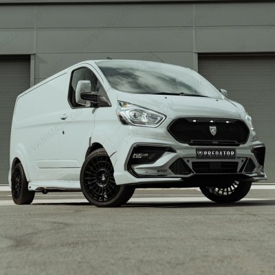 Kit carrosserie complet Predator Ford Transit Custom 2018-2023 avec Jantes et pneus 18pouces