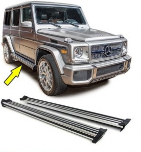 MARCHE PIED POUR MERCEDES CLASSE G W463 