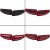 Feux arrière led Lightbar Fumé PORSCHE 997 