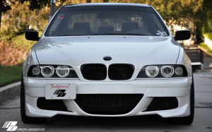Pare choc av BMW E39