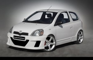 Bas de caisse Toyota Yaris 