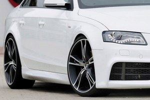 Bas de caisse Audi A4 B8 RS Design