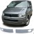 Paire de molure avec emplacement d'antibrouillard VW T5 de 2009 a 2015