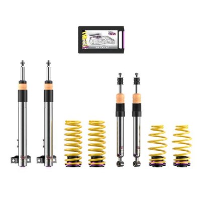 Mercedes 190 W201 suspension combinés fileté KW V3