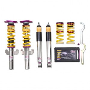 Kit combinés filetés KW Clubsport Inox Renault Clio 3 RS