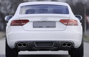 Diffuseur ar Audi A5 Sportback non S-line