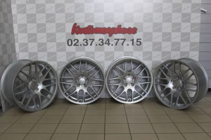 4 Jantes BMW look CSL 8x18 et 9x18