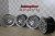 4 Jantes BMW serie 1 look 1M 8x18 et 9x18