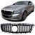 Calandre GT-R AMG Panamericana noir pour Mercedes W218 2011-2014