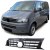 Calandre avec emplacement de logo Noir Mat VW T5 de 2009 a 2015