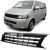 Calandre sans sigle Noir Brillant VW T5 de 2009 a 2015