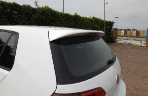 Aileron Becquet Golf 7 VII look GTI