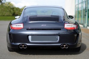 Pare-chocs arrière 997 Look GT3 MKII Carrera 4S