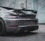 Diffuseur arrière pour Porsche 982 718 GT4 RS avec embout d'échappement 