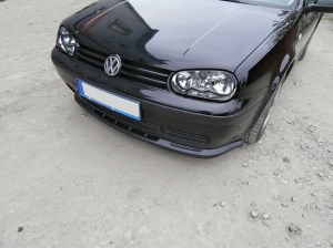 LAME / SPLITTER VW GOLF IV 