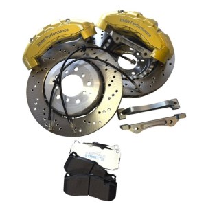 Kit Gros freins avant 6 piston M-performance pour M3 E46