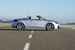 Bas de caisse Audi TT RS en ABS