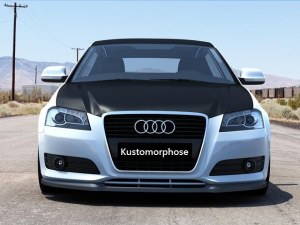 LAME DE PARE-CHOCS AVANT AUDI A3 8P Facelift