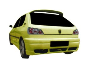 Pare choc arrière "3 TROUS CALIBRA" pour Peugeot 306