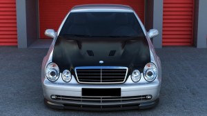 CAPOT CLK LOOK AMG BLACK SERIES