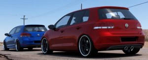 RAJOUT DU PARE-CHOCS ARRIÈRE VW GOLF VI LOOK R32