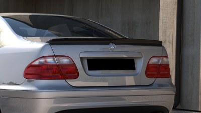 BECQUET MERCECES W208 CLK LOOK AMG