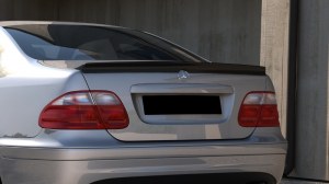 BECQUET MERCECES W208 CLK LOOK AMG