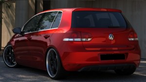 RAJOUT DU PARE-CHOCS ARRIÈRE VW GOLF VI SANS ECHAPPEMENT