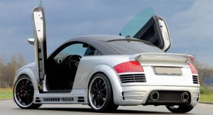 Pare choc ar Audi TT R-Frame R8