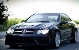 KIT CARROSSERIE MERCEDES CLK LOOK AMG BLACK SERIE