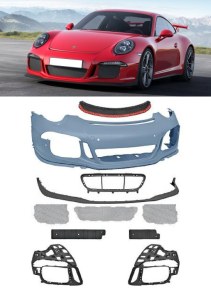 Pare-chocs avant look GT3 – Porsche 991.1 (2011-2015)