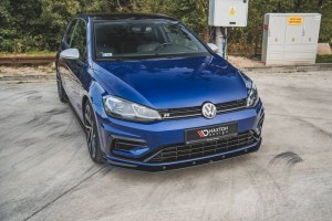 Lame De Pare-Chocs Avant VW Golf 7 R / R-Line Facelift