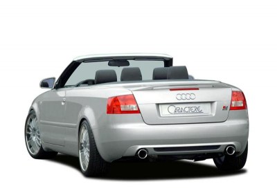 Spoiler jupe arrière Caractère pour Audi A4 B6 Cabriolet 