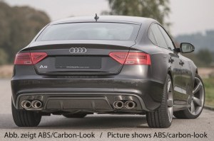Diffuseur arrière Audi A5 Sportback Facelift Pour S-line et S5